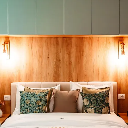 Urban Jungle Nest Apartament Bukareszt