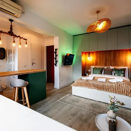 Urban Jungle Nest Bucarest