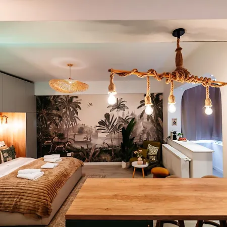Urban Jungle Nest Bucarest
