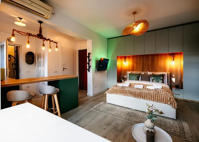 Urban Jungle Nest Bucarest