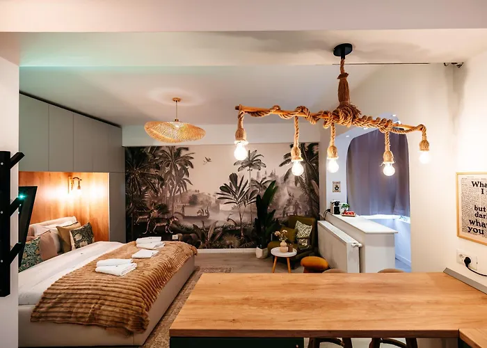 Urban Jungle Nest Bucarest