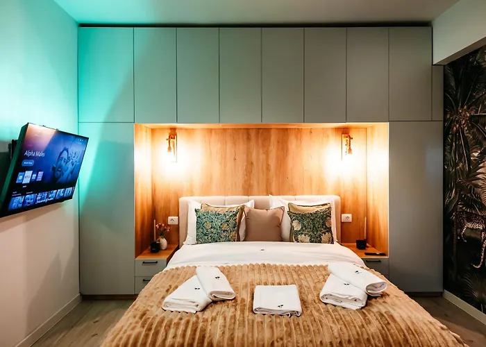 Appartement Urban Jungle Nest