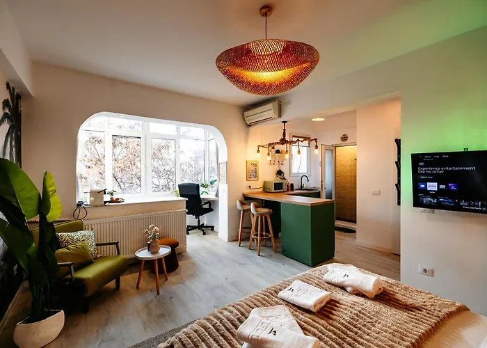 Urban Jungle Nest Bucarest