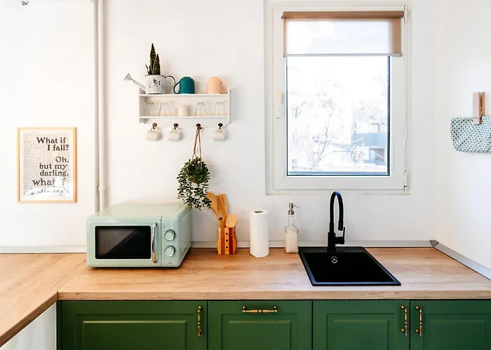 Apartament Urban Jungle Nest Bukareszt