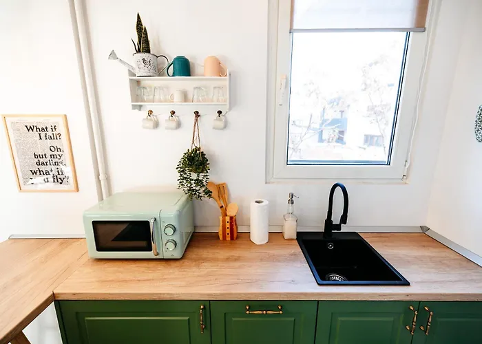 Urban Jungle Nest Bucarest