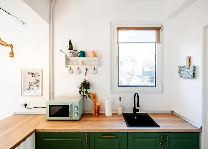 Apartment Urban Jungle Nest Bucharest