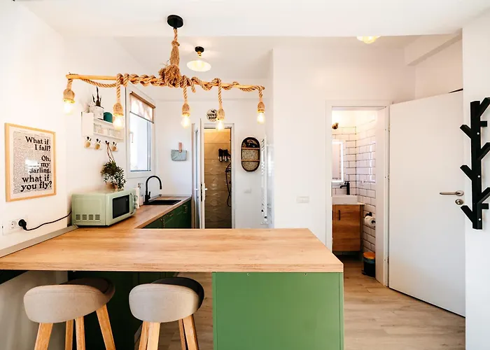 Apartment Urban Jungle Nest *